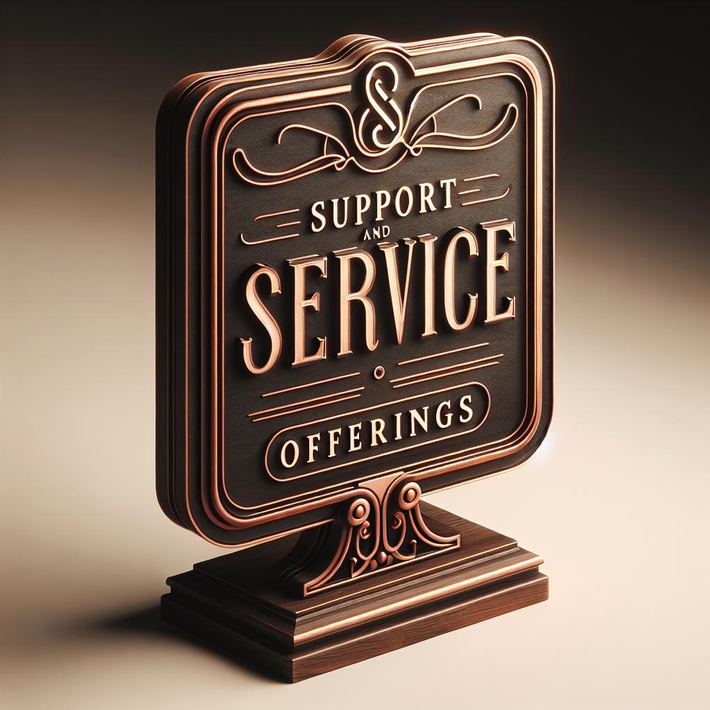 upport and Service Offerings фото