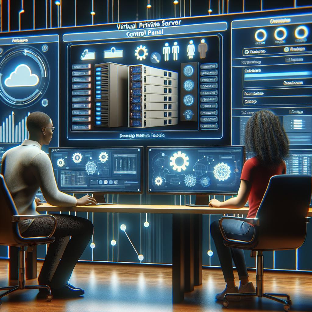 enefits of Using a VPS Control Panel фото