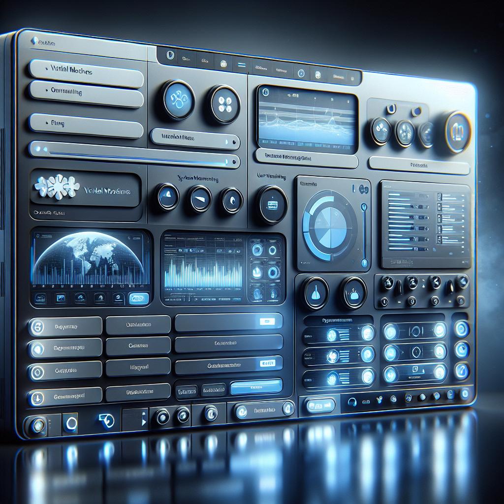 hat is a VPS Control Panel? фото