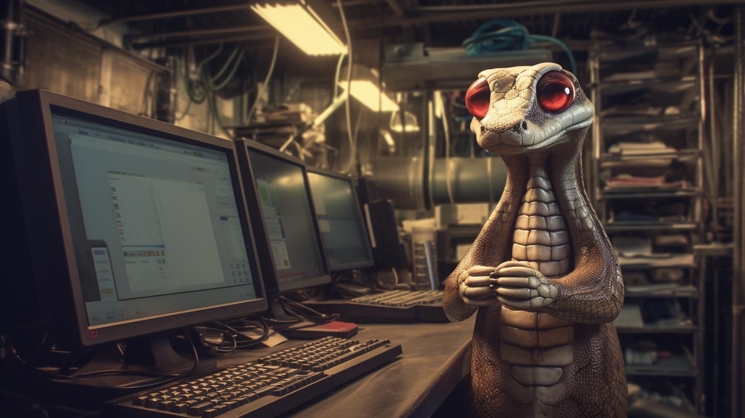 utomating Server Maintenance with Python Scripts Optimizing VPS Hosting фото