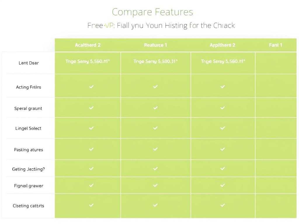 Compare Features фото