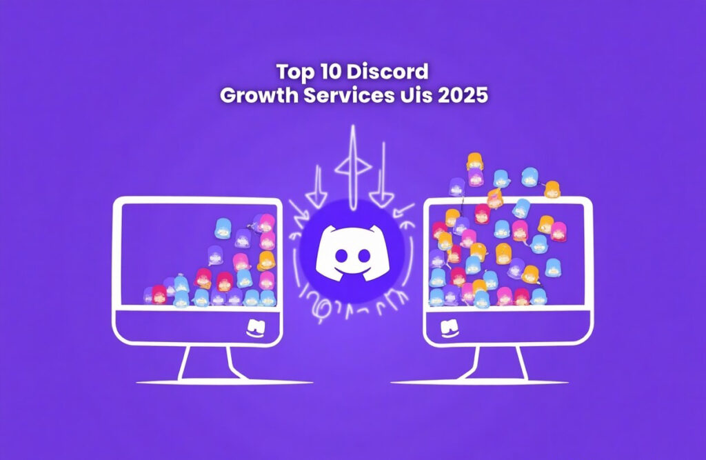 Discord server growth