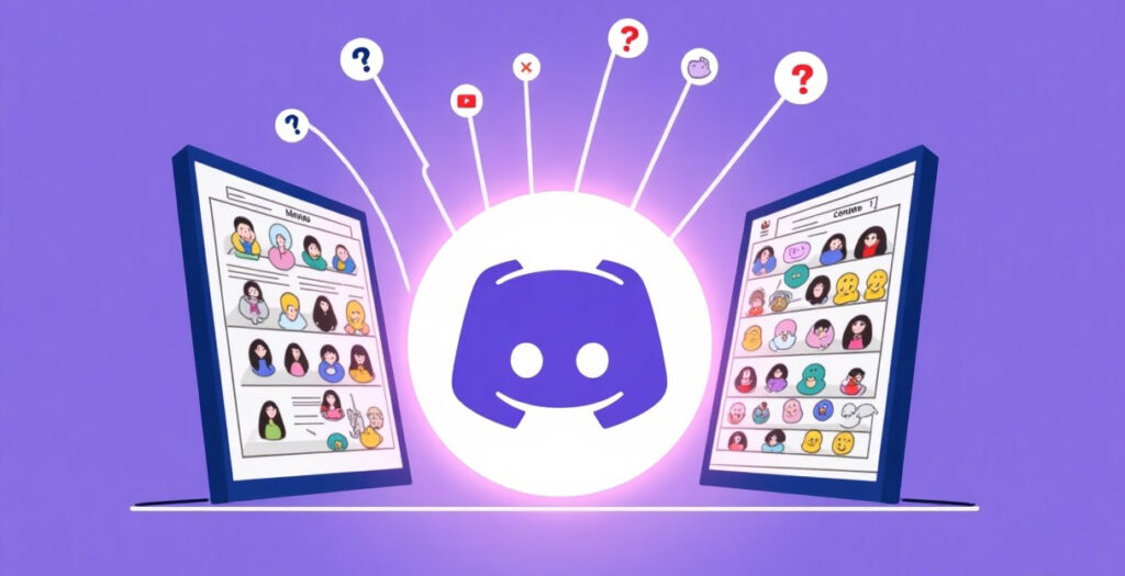 Discord server growth