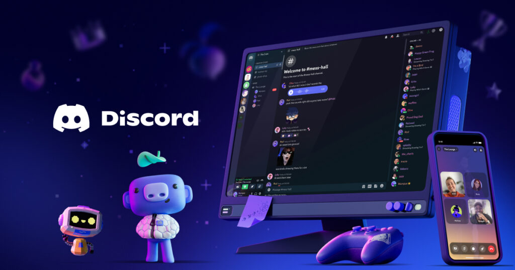 Discord server growth