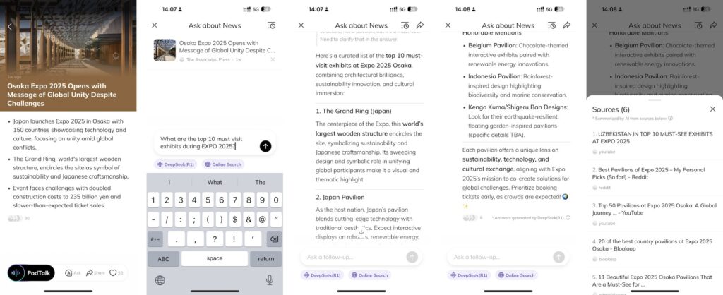 Interact with News compressed