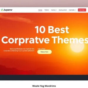 10 best corporate themes for WordPress