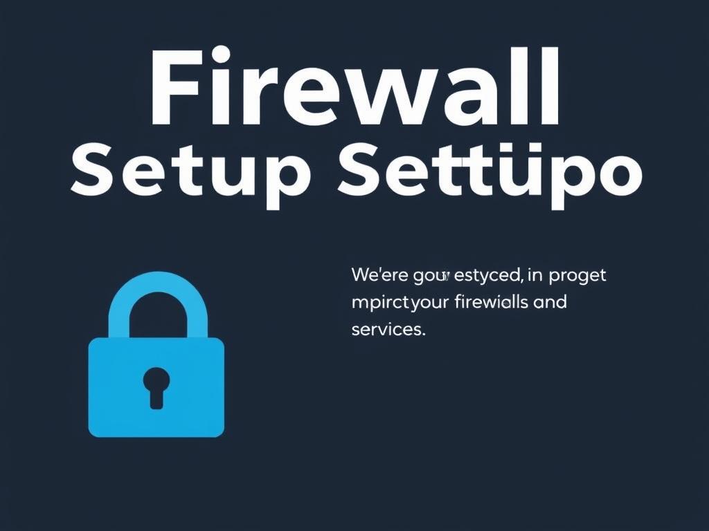 Firewall Setup on VPS: Simple Steps to Keep Your Server Safe. Step 5: Allow Essential Services and Ports