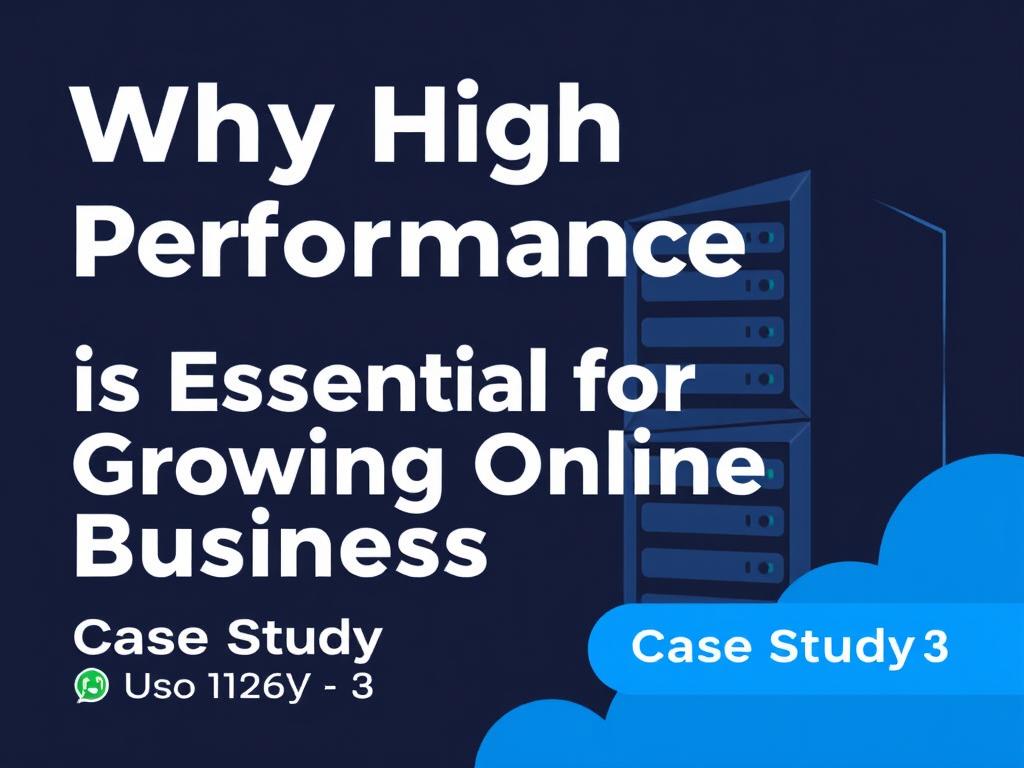 hy High Performance VPS is Essential for Growing Online Businesses Case Study 3: Content Platform Growth фото