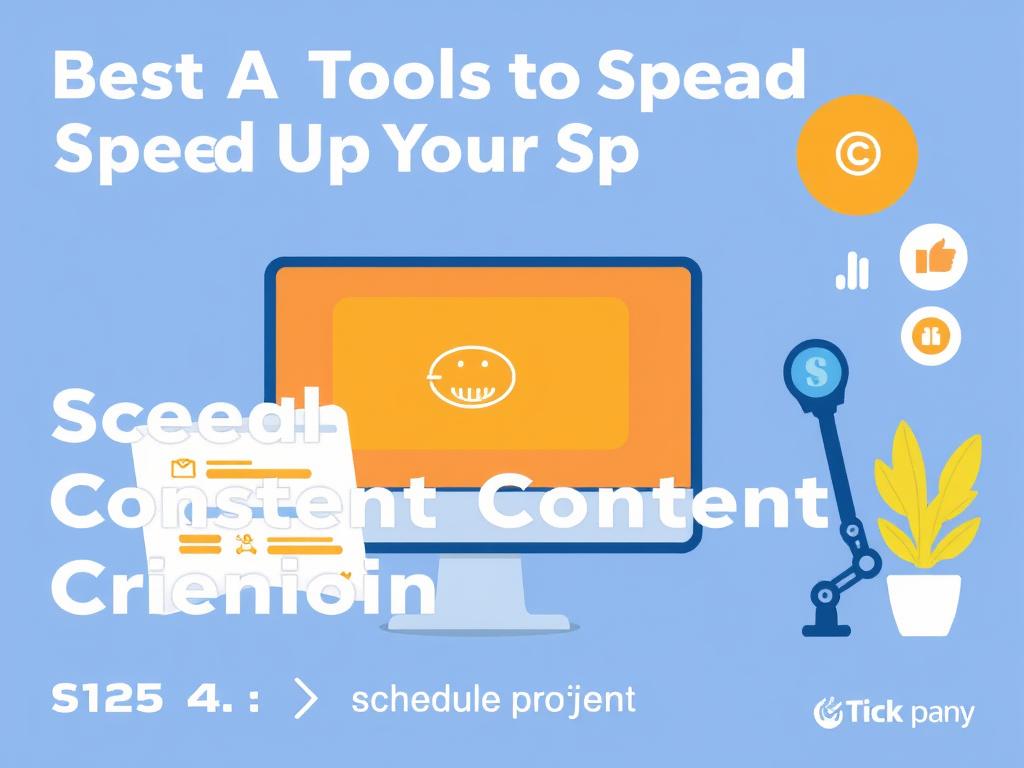 Best AI Tools to Speed Up Your Content Creation in 2025. Step 4: Schedule Consistent Content Creation