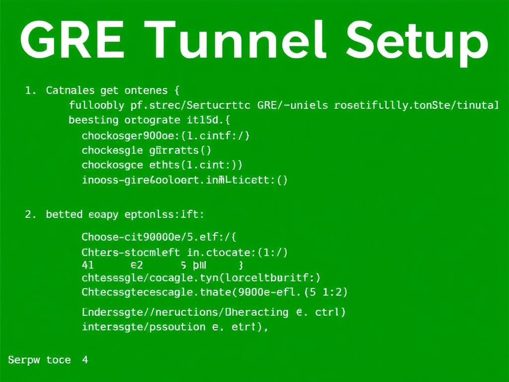 Step-by-Step GRE Tunnel Setup on VPS for Improved Networking. Example for Ubuntu using /etc/network/interfaces