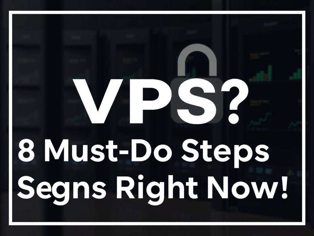 Just Bought a VPS? 8 Must-Do Steps Right Now!. Create and Restrict User Accounts
