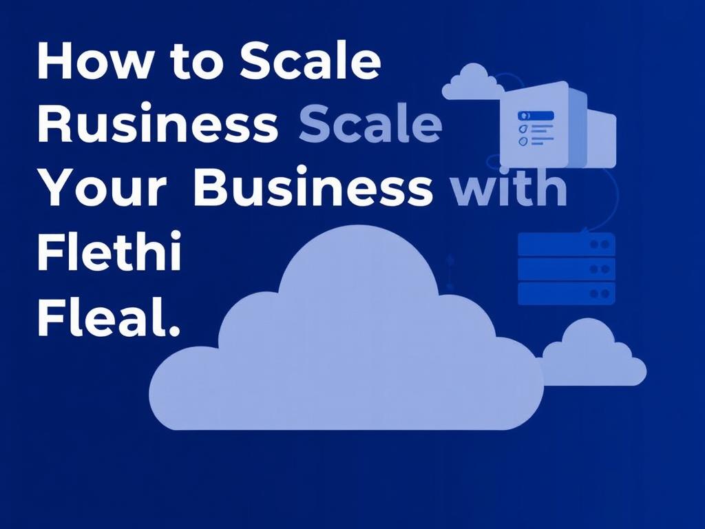 ow to Scale Your Online Business with Flexible VPS Resources Choosing the Right VPS Provider for Scalability фото