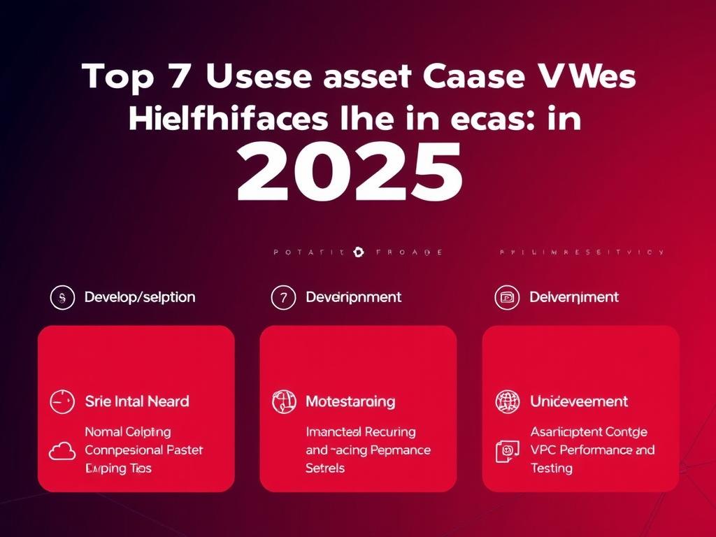 op 7 Use Cases of High Performance VPS in 2025 Benefits of VPS in Development and Testing фото