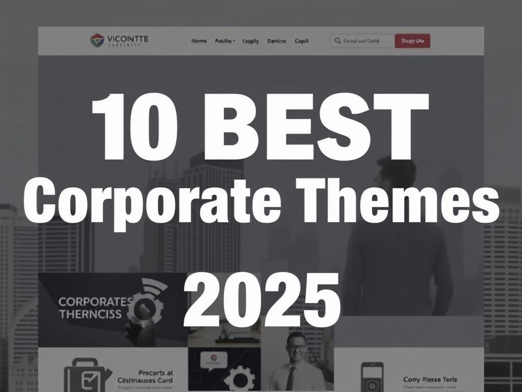 Best Corporate Themes Available for WordPress. The 10 Best Corporate Themes Available for WordPress in 2025