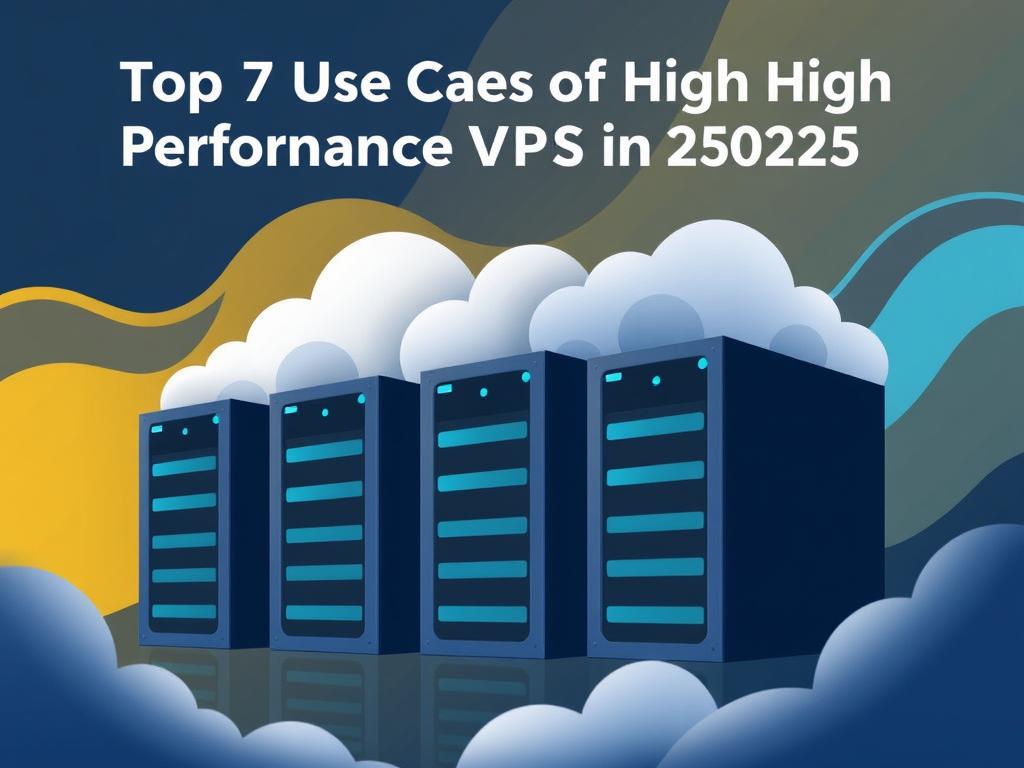 op 7 Use Cases of High Performance VPS in 2025 3. VPS for SaaS: Hosting Software with Maximum Efficiency фото