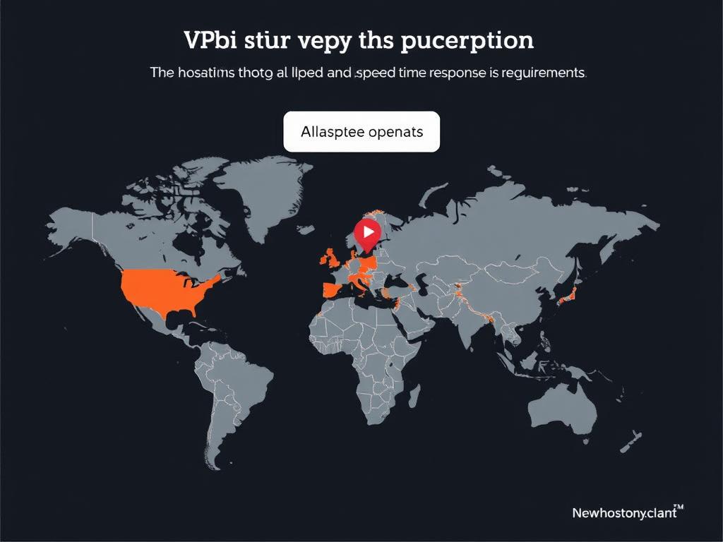 Оцените требования к скорости и времени отклика