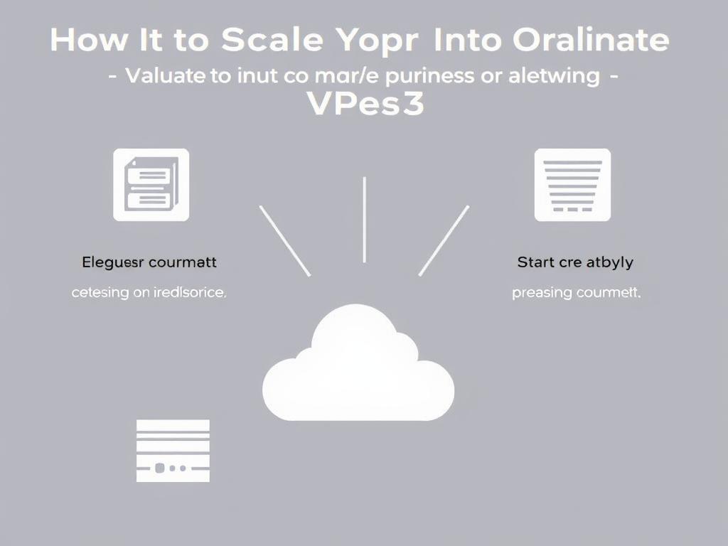ow to Scale Your Online Business with Flexible VPS Resources Step 1: Evaluate Your Current Usage фото