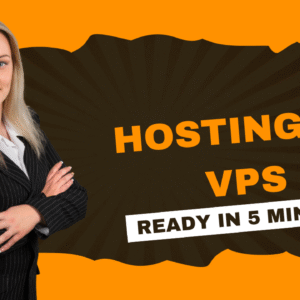 Orange and Black Attractive Modern YouTube Thumbnail