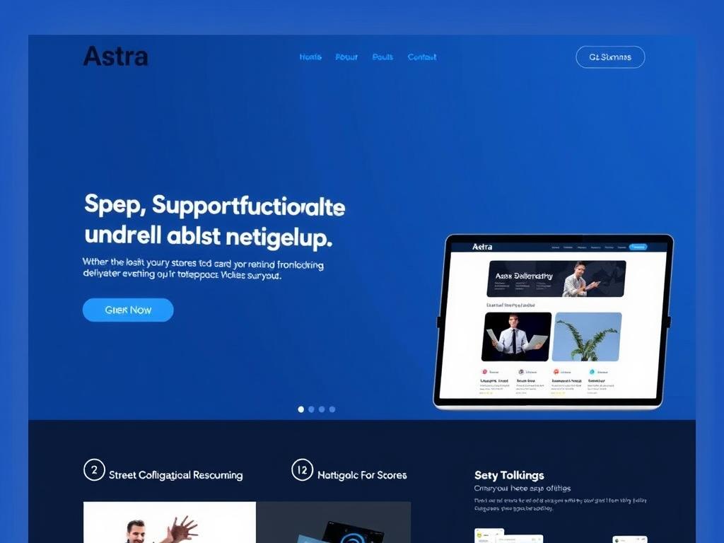 Best Corporate Themes Available for WordPress. 1. Astra: Lightweight and Versatile with Elementor Support