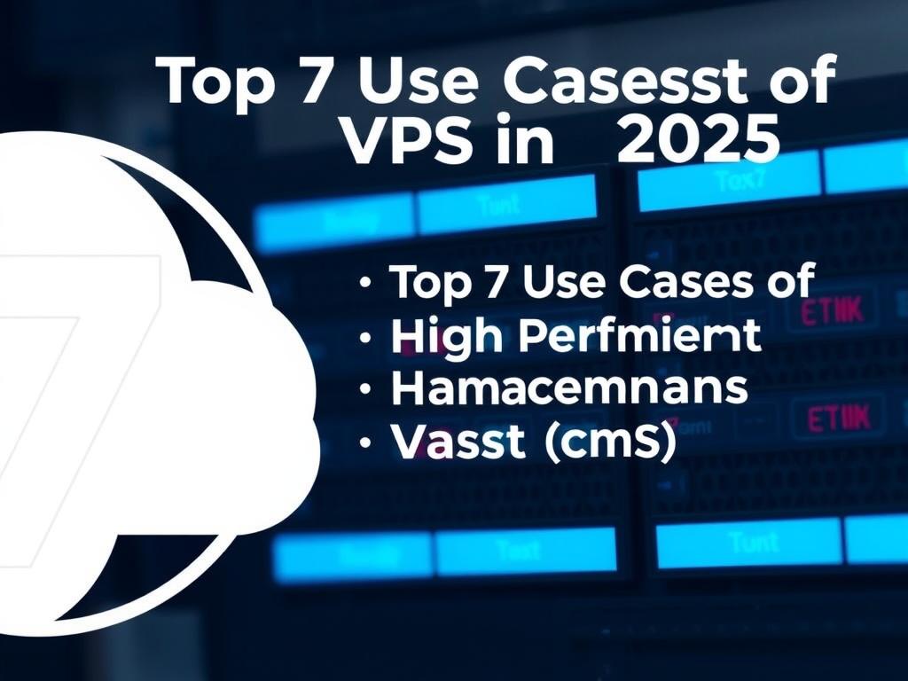 op 7 Use Cases of High Performance VPS in 2025 7. VPS for Content Management Systems (CMS) фото