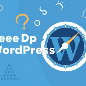 Speed up WordPress
