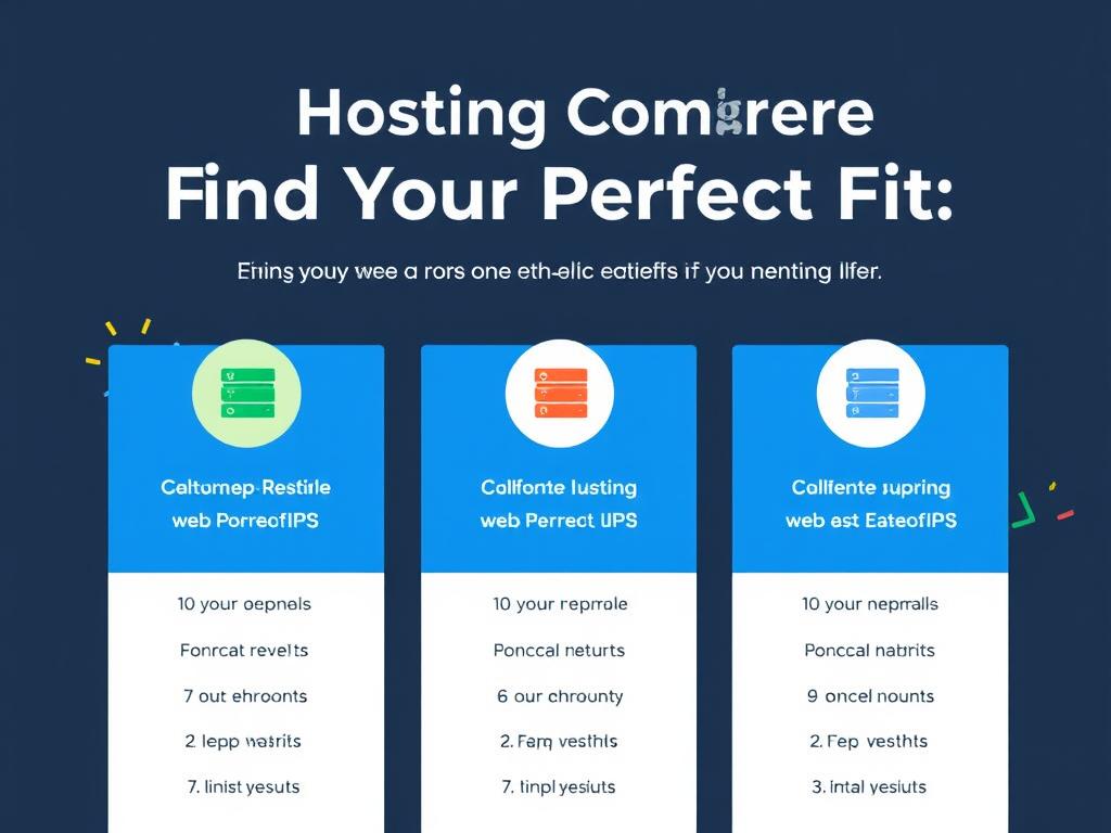 Web Hosting Plans Compared: Find Your Perfect Fit. Comparing Key Features Across Web Hosting Plans