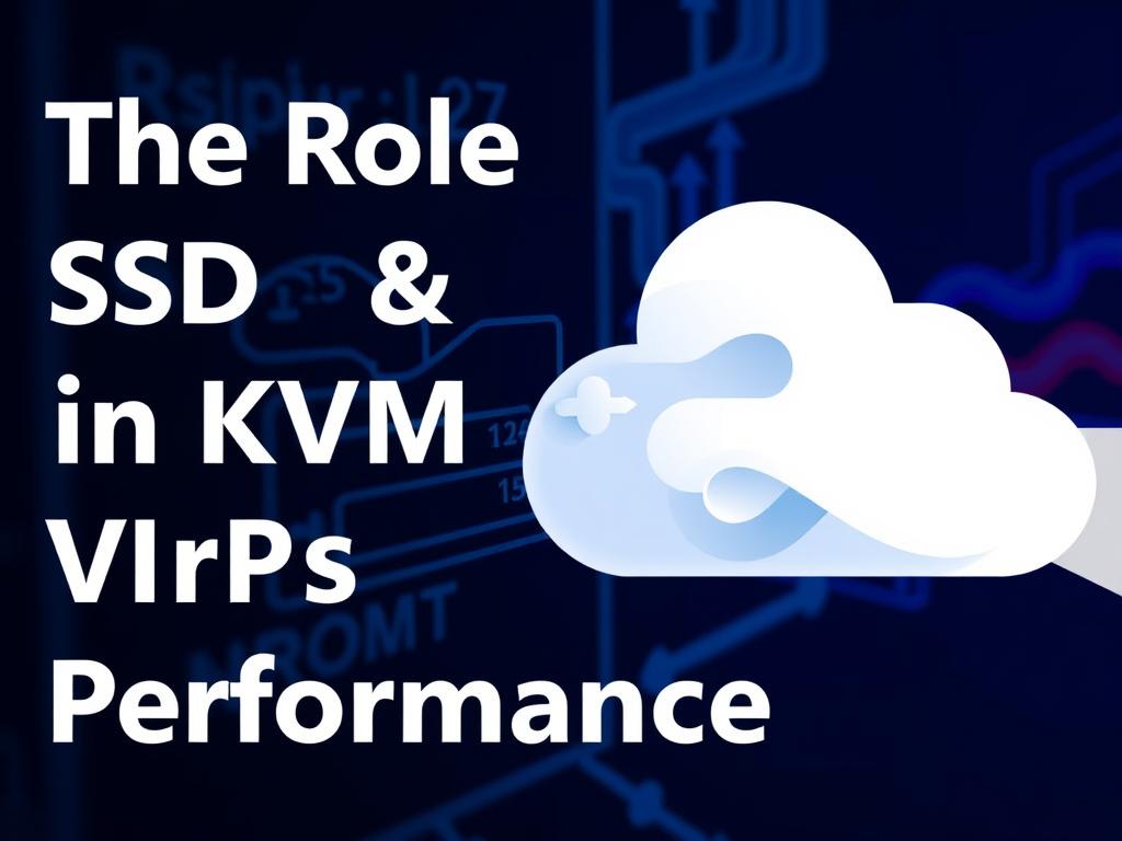 he Role of SSD & KVM Virtualization in High-Speed VPS Performance Tips to Maximize Your Performance-Optimized VPS with SSD and KVM фото