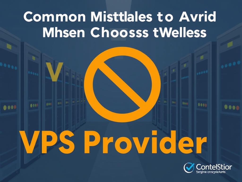 ommon Mistakes to Avoid When Choosing a VPS Provider Next Steps: How to Choose the Right VPS Provider фото