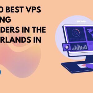 Orange Purple Gradient Illustration Network Security Presentation 1