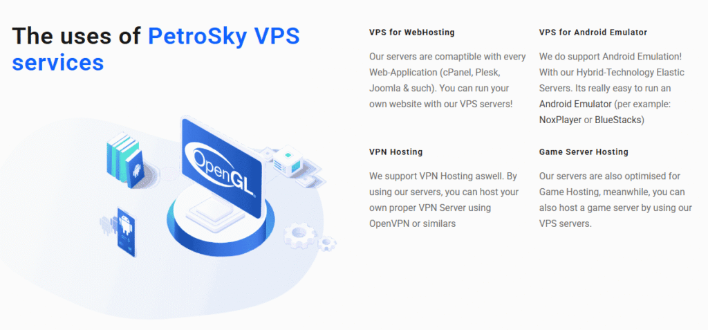 Android emulator hosting
