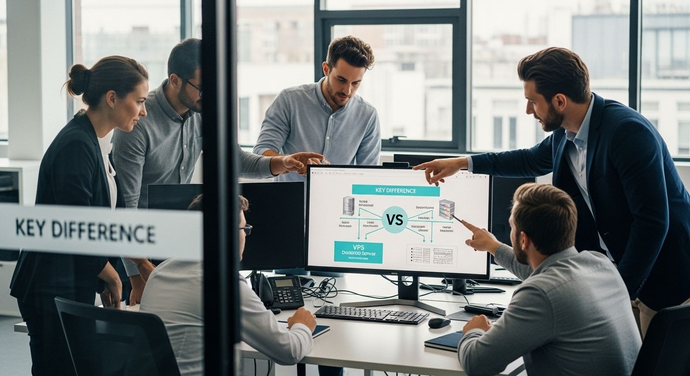 Difference Between VPS and Dedicated Server