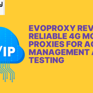 White Purple And Yellow Illustrative Cloud Migration Services Presentation