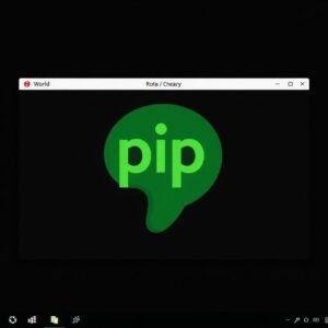 How to install pip on windows