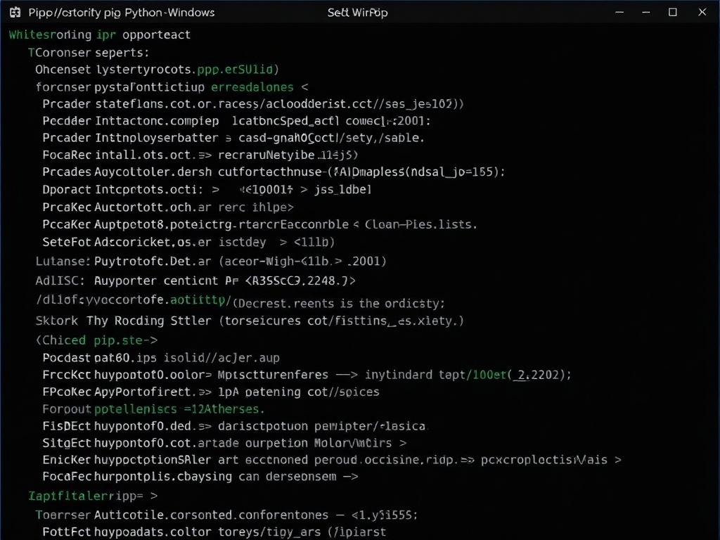 How to install pip on windows. How to install pip on windows for multiple Python versions