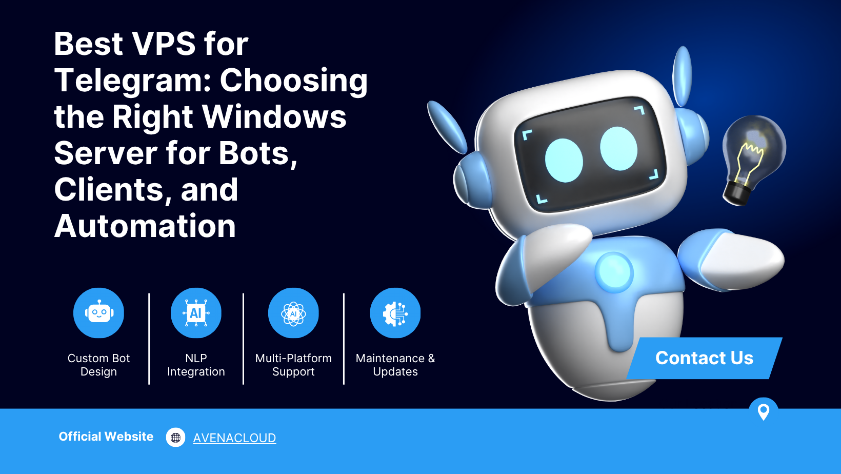 Best VPS For Telegram: Choosing The Right Windows Server For Bots ...