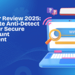 Blue And White Modern Website Development Service Facebook Ad