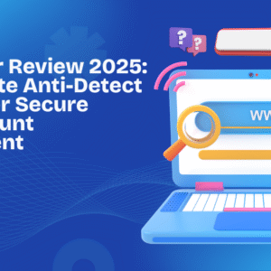 Blue And White Modern Website Development Service Facebook Ad