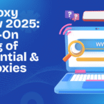 Blue And White Modern Website Development Service Facebook Ad111