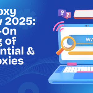 Blue And White Modern Website Development Service Facebook Ad111