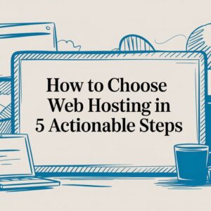 how to choose web hosting digital sketch