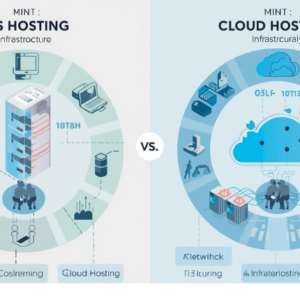 VPS Hosting Vs Cloud Hosting