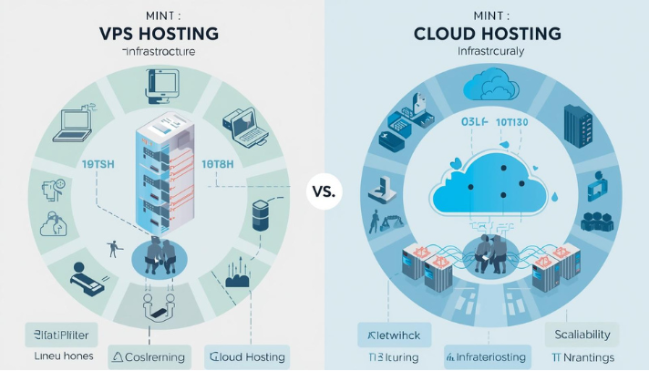 VPS Hosting Vs Cloud Hosting Which Is Right For You?