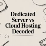 dedicated server vs cloud hosting decoded