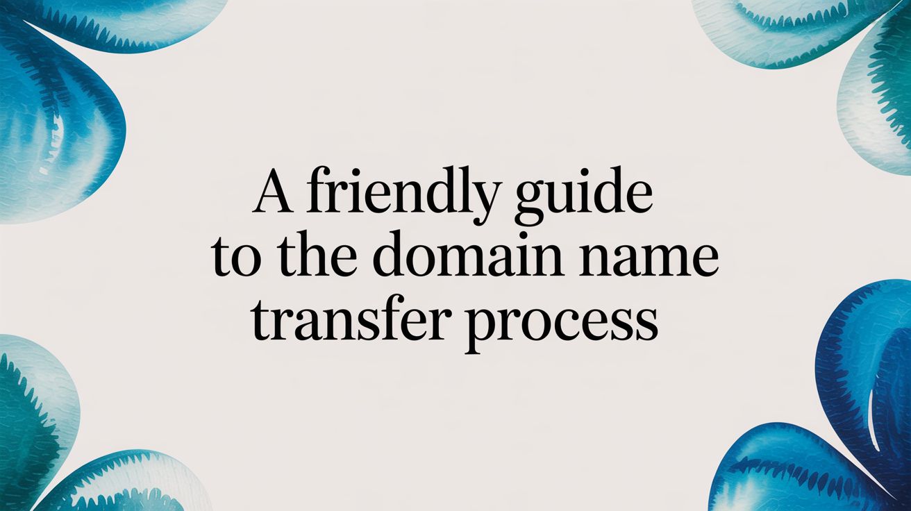 domain name transfer process guide
