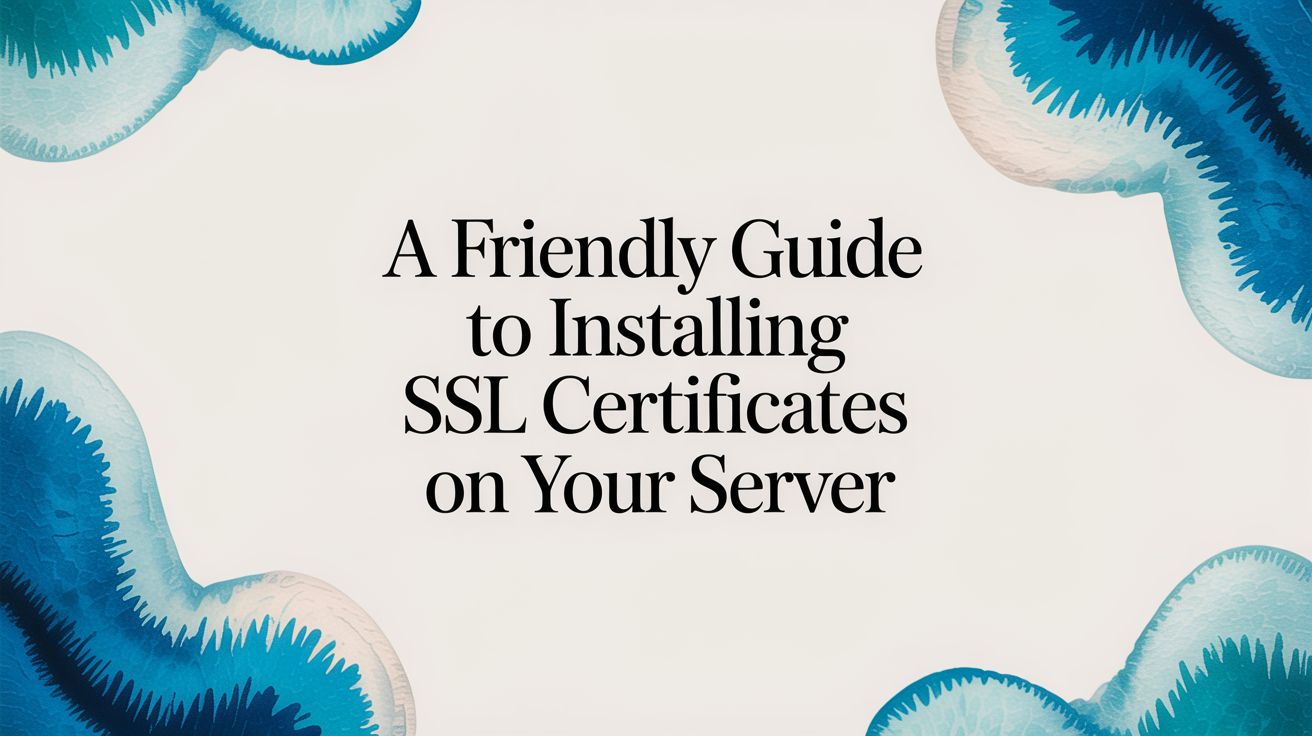 installing ssl certificate ssl guide
