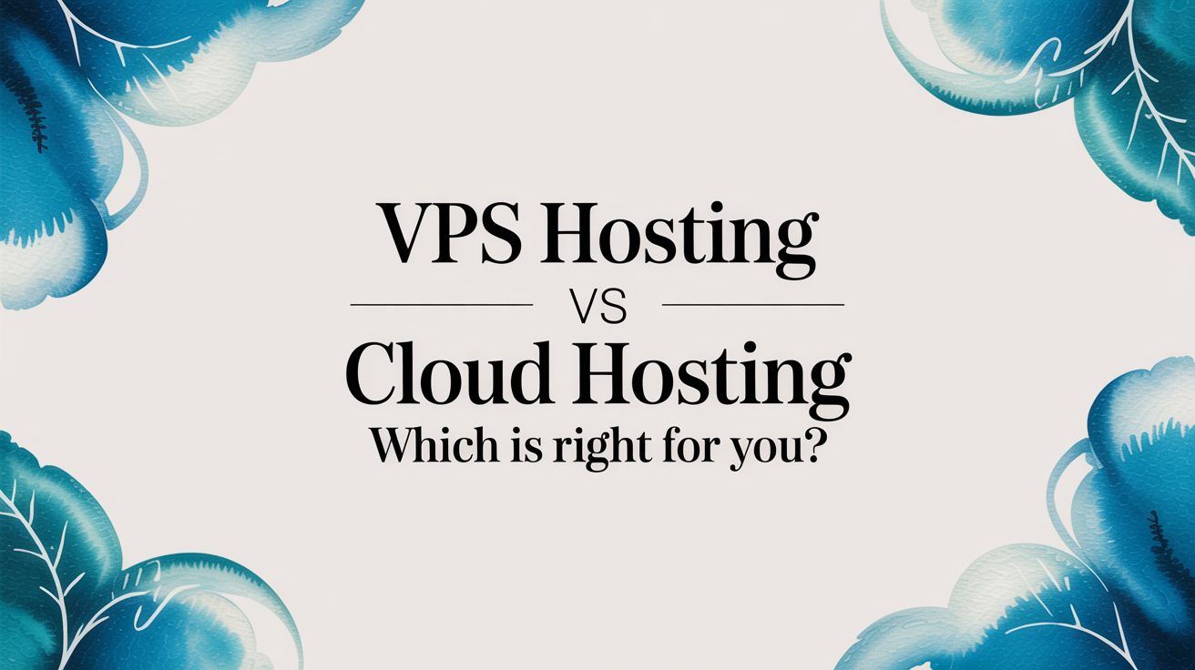 vps hosting vs cloud hosting hosting comparison