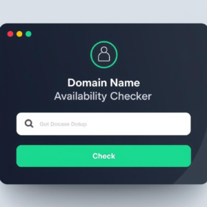 Domain Name Availability Checker