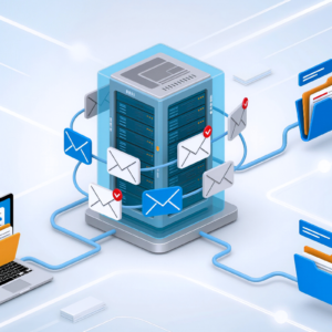 how to set up email server