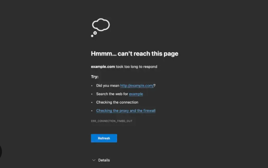 Solving Err_Connection_Timed_Out: A Comprehensive Guide