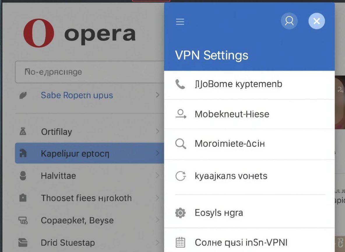 how to enable vpn in opera vpn settings